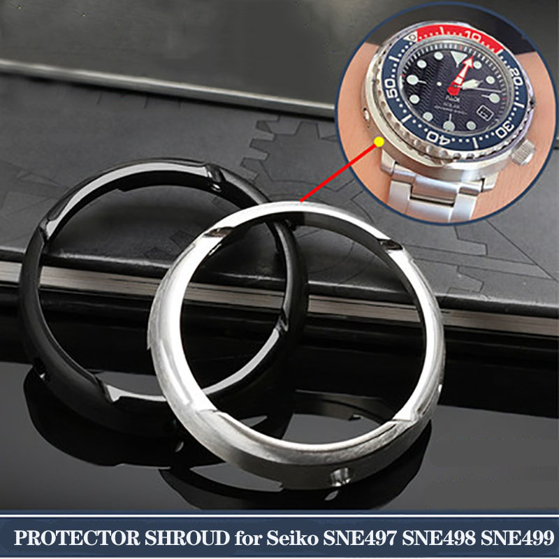 Seiko Watch Prospex - Osłona zabezpieczająca dla Seiko SNE497 SNE498