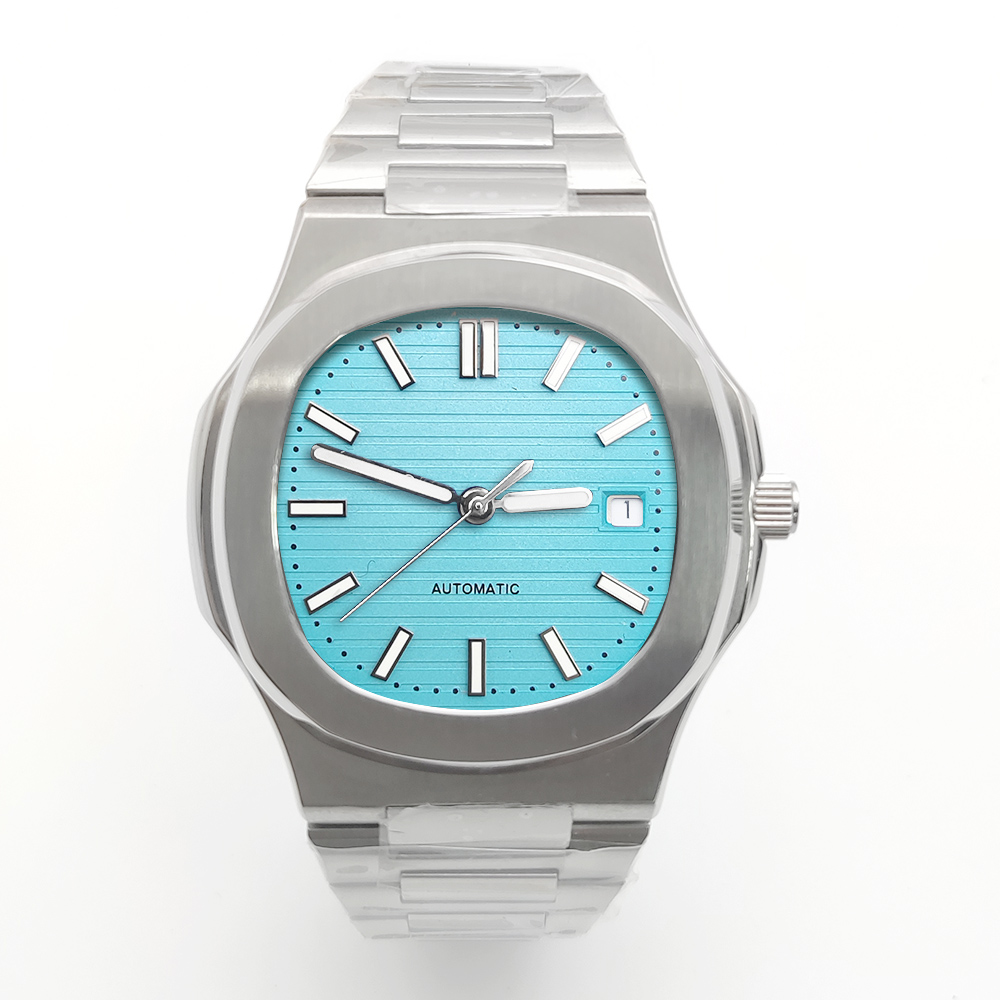 Patek Philippe Watch Nautilus - Nowe męskie zegarki mechaniczne 40mm mechanizm