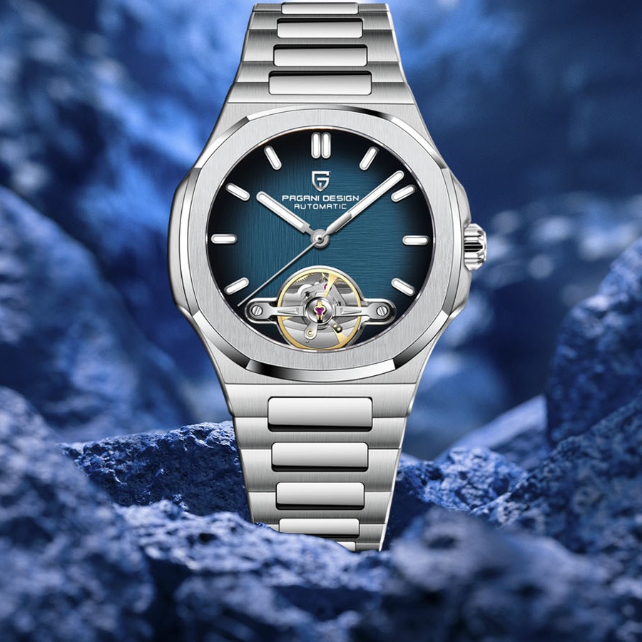 Rolex Watch Submariner - PAGANI DESIGN Nowy Mechaniczny Zegarek Męski
