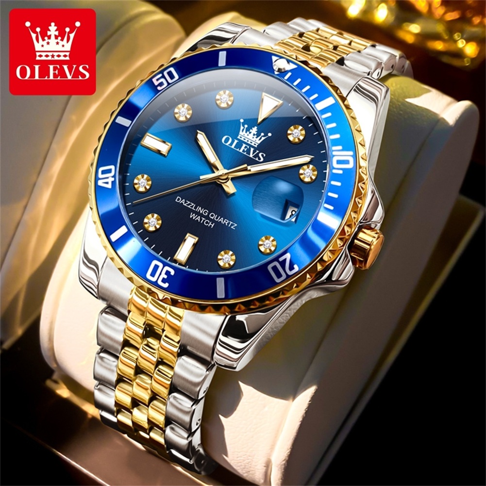 Rolex Watch Submariner - OLEVS luksusowy zegarek biznesowy wodoodporny męski