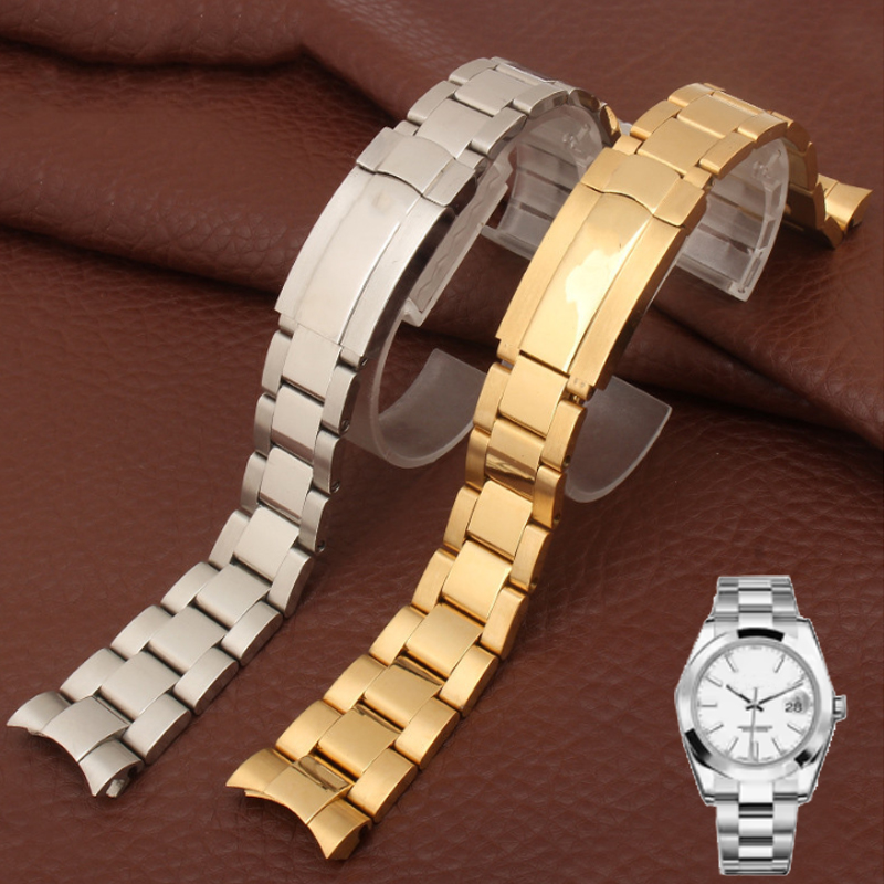 Rolex Watch Datejust - Bransoleta ze stali nierdzewnej 904L do