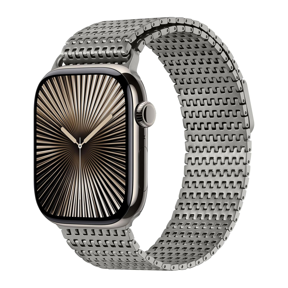 Milanese Loop Magnetic - Pasek z pętlą tytanową do paska