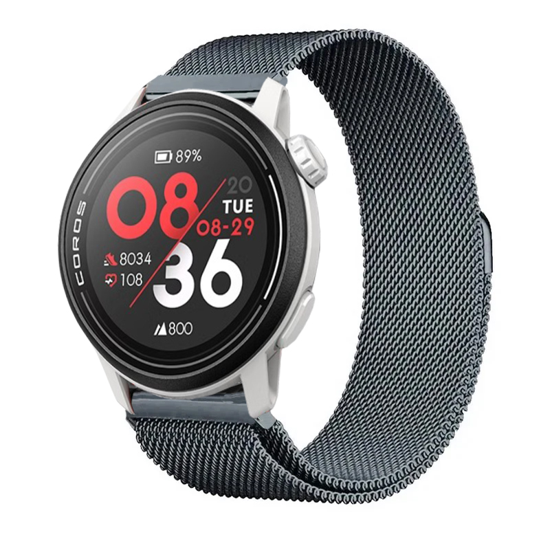 22/20mm Metalowy Pasek Milanes – Milanese Loop Magnetic recenzja i cena