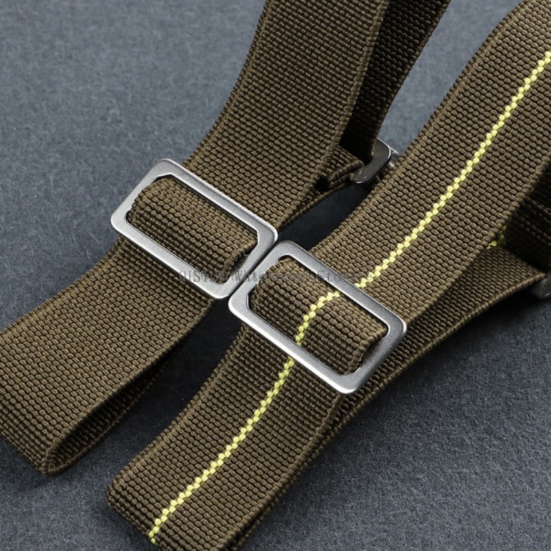 Nylonowy pleciony pasek do zeg – Parachute Strap Elastic recenzja i cena