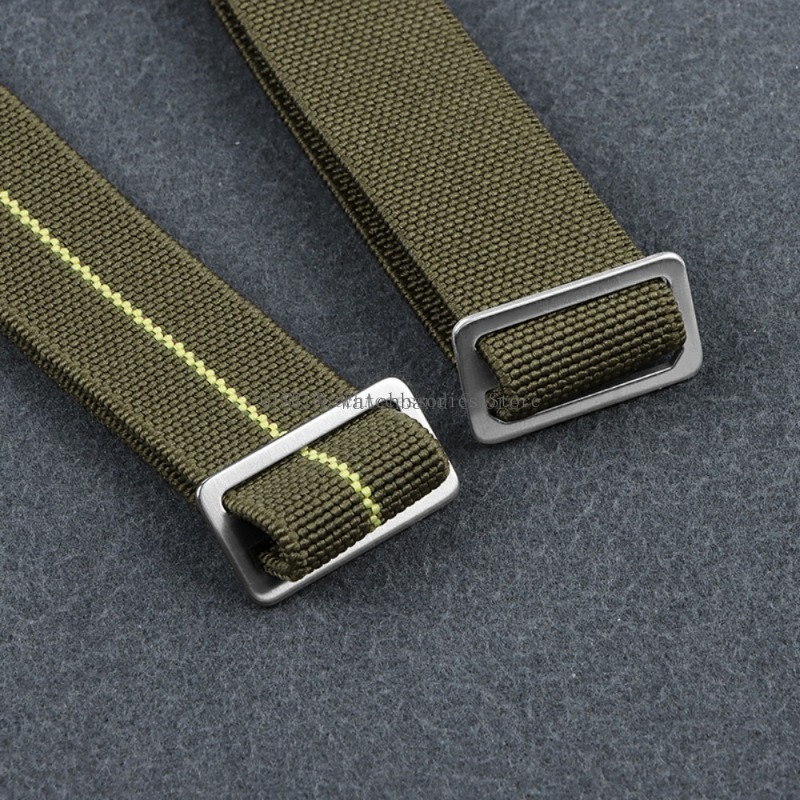 Nylonowy pleciony pasek do zeg – Parachute Strap Elastic recenzja i cena