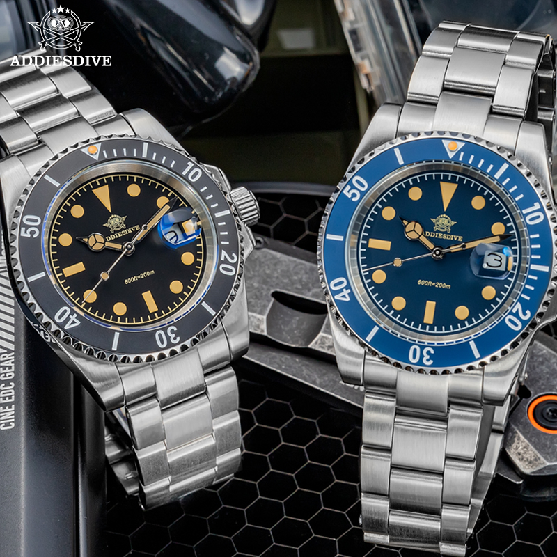 ADDIESDIVE nowy męski zegarek  – Seiko Watch Prospex recenzja i cena