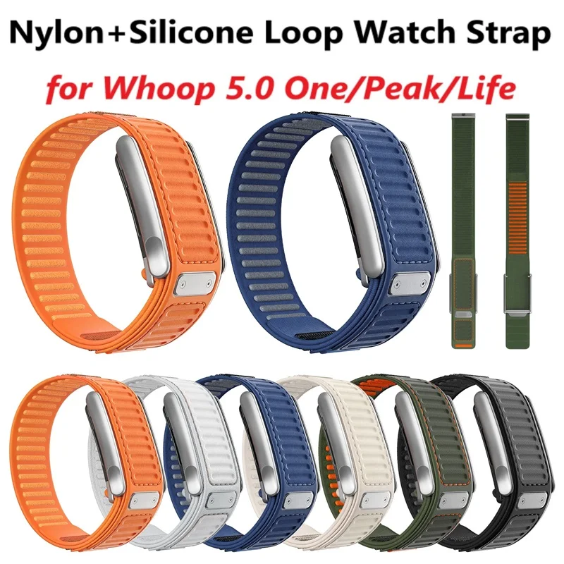 Nylonowy silikonowy pasek do z – Sport Loop Velcro recenzja i cena