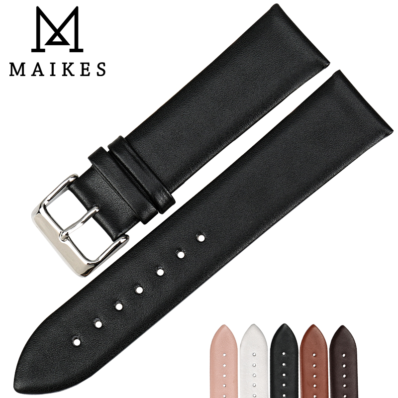MAIKES bransoletka do zegarka  – Suede Strap Watch recenzja i cena