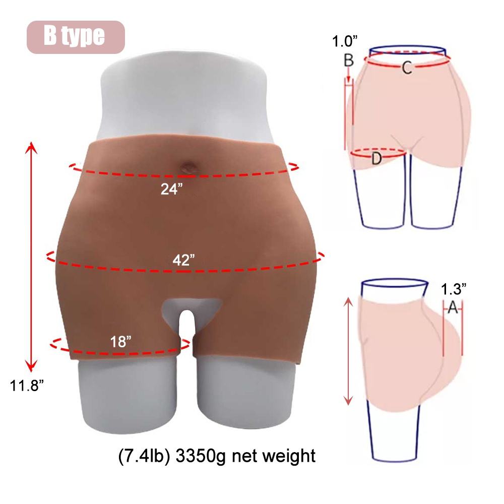Seksowne silikonowe majtki mod – Silicone Band Women recenzja i cena