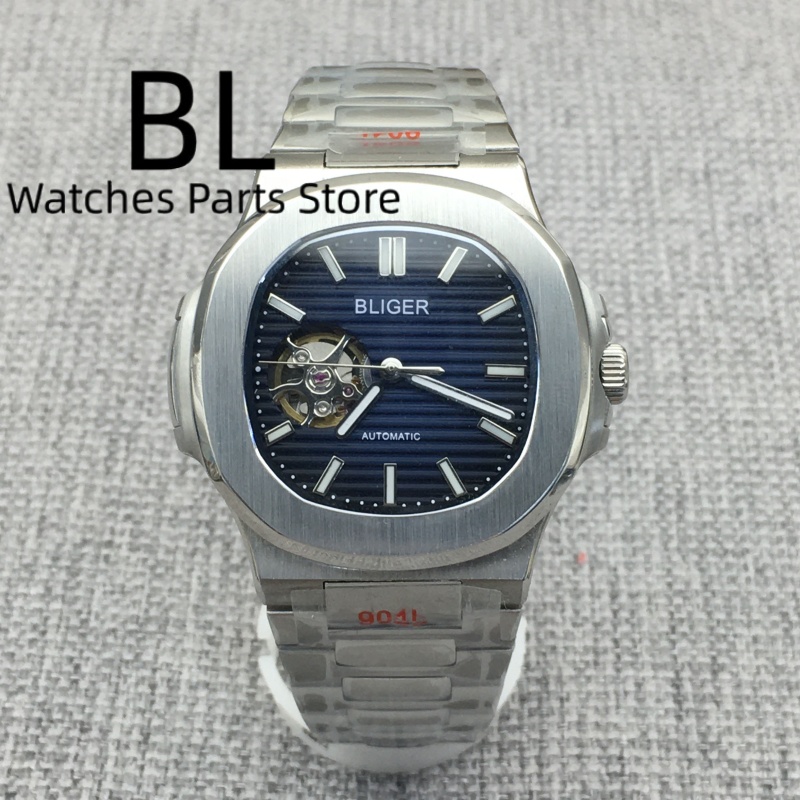 BLIGER 40MM Kwadratowy Zegarek – Patek Philippe Watch Nautilus recenzja i cena