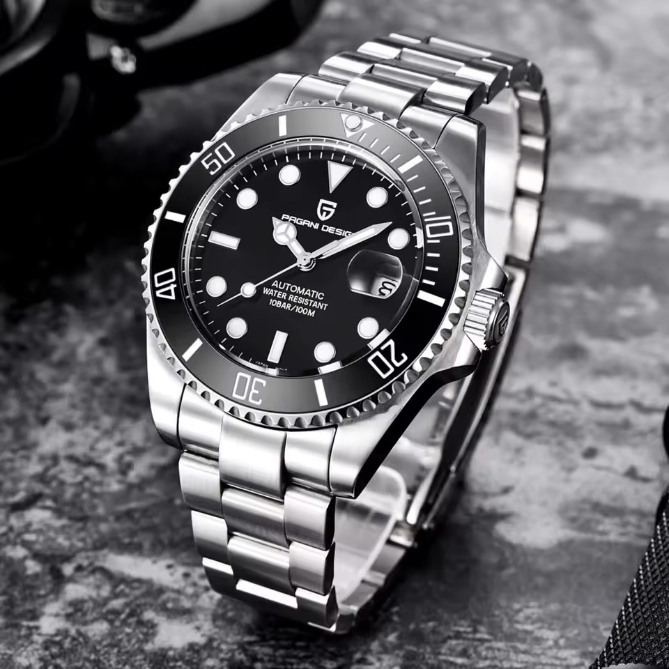 Zegarek męski PAGANI DESIGN, m – Rolex Watch Submariner recenzja i cena