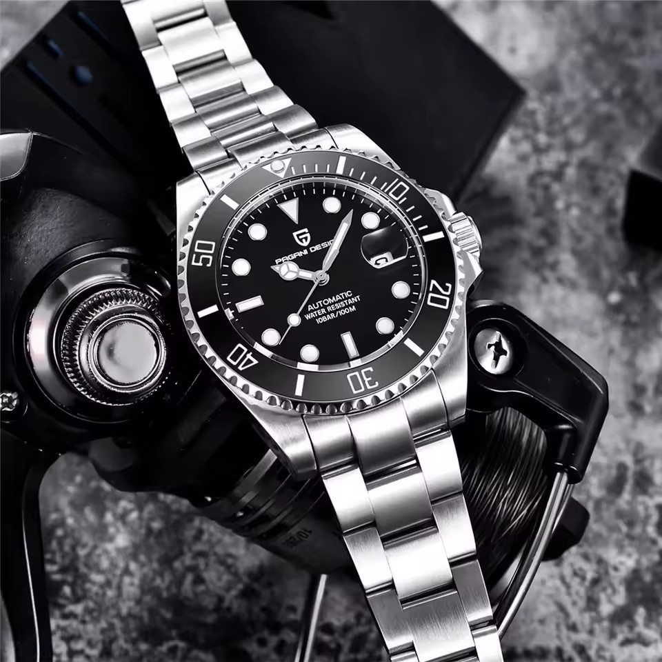 Zegarek męski PAGANI DESIGN, m – Rolex Watch Submariner recenzja i cena