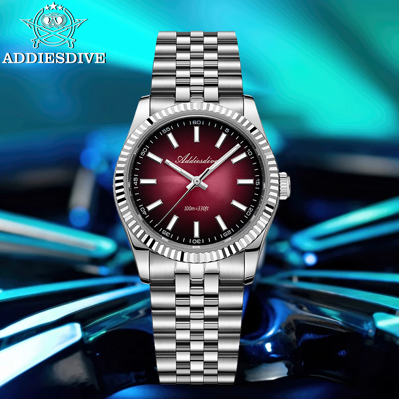 ADDIESDIVE nowy zegarek kwarco – Rolex Watch Submariner recenzja i cena