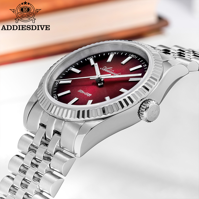 ADDIESDIVE nowy zegarek kwarco – Rolex Watch Submariner recenzja i cena