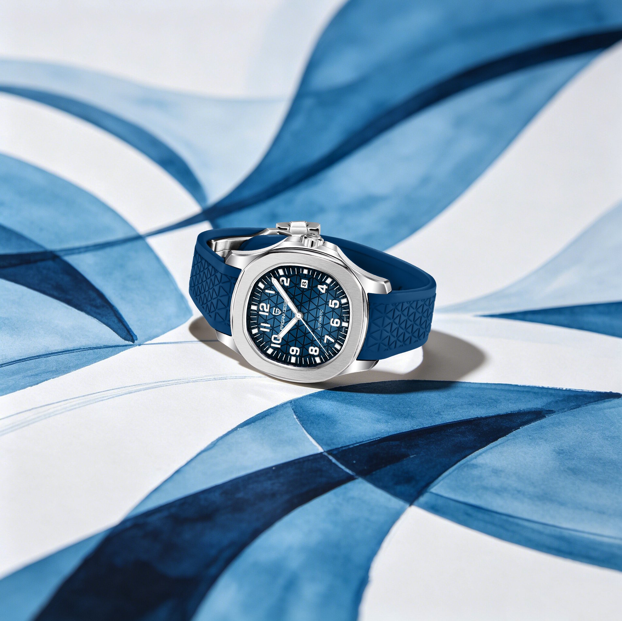 Zegarek męski PAGANI DESIGN Up – Rubber Strap Diver recenzja i cena