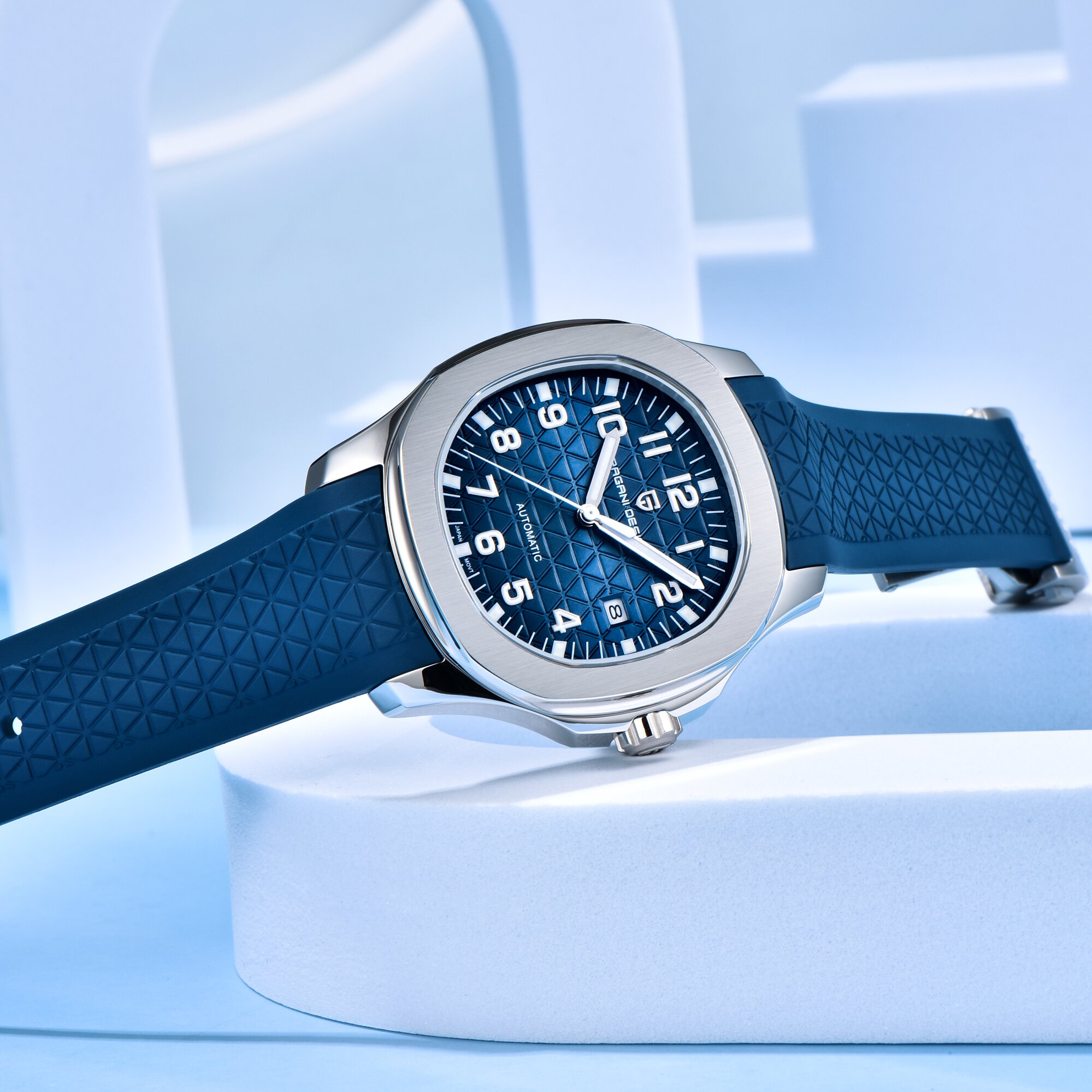 Zegarek męski PAGANI DESIGN Up – Rubber Strap Diver recenzja i cena