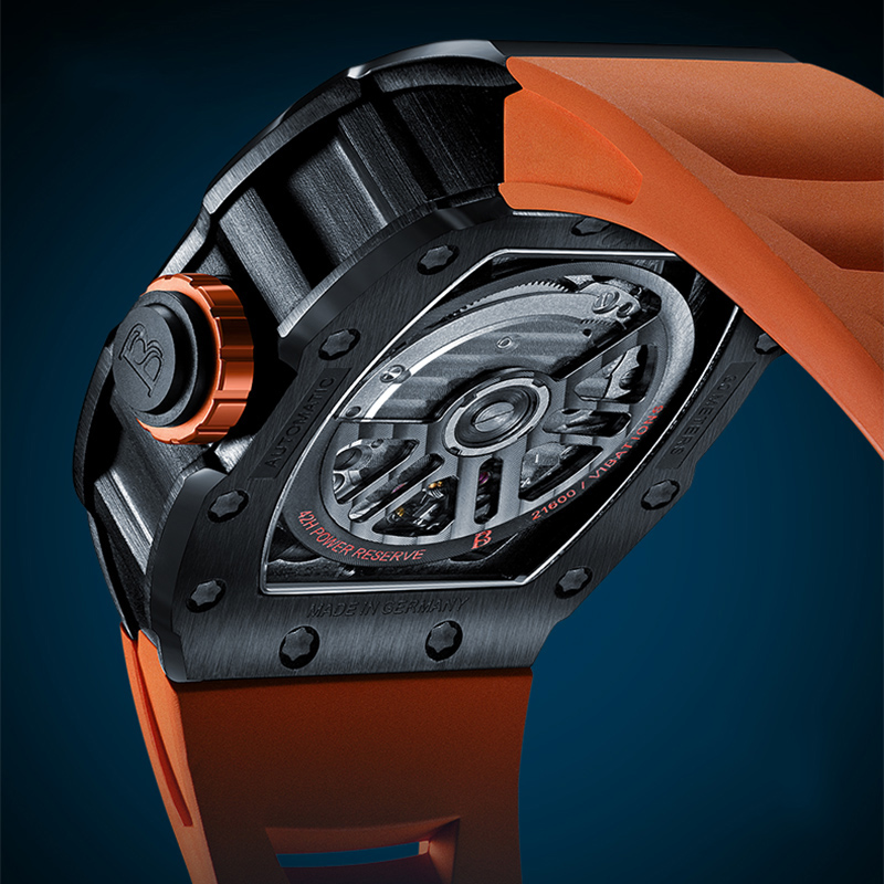 BONEST GATTI Top Germany Phant – Rubber Strap Diver recenzja i cena