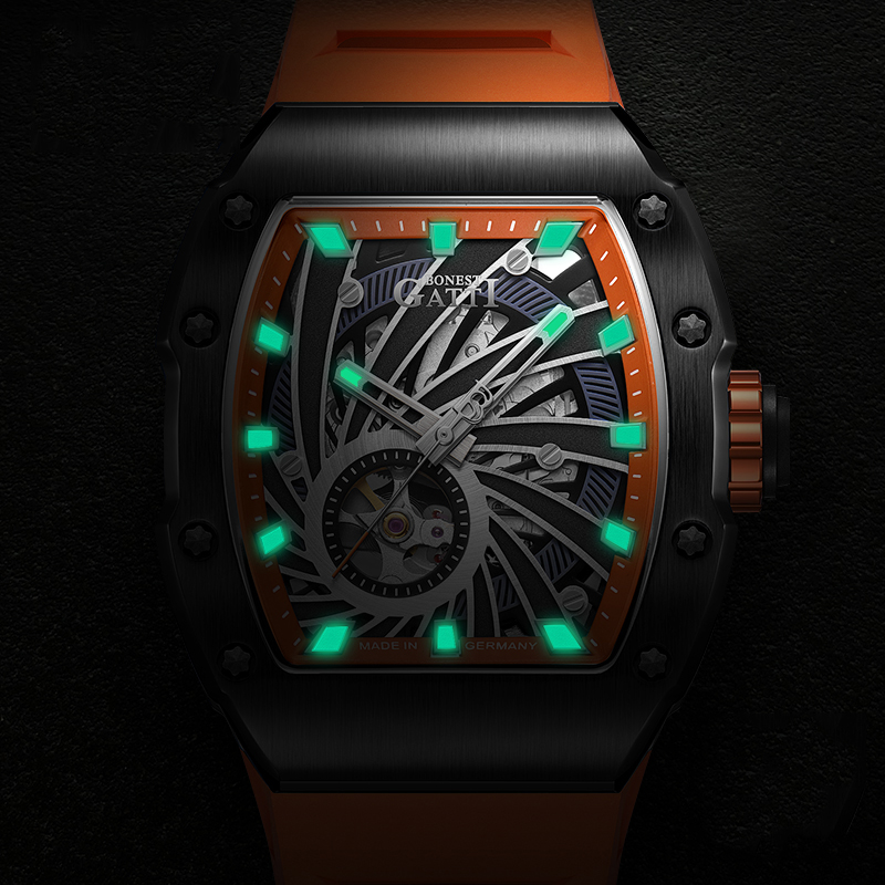 BONEST GATTI Top Germany Phant – Rubber Strap Diver recenzja i cena