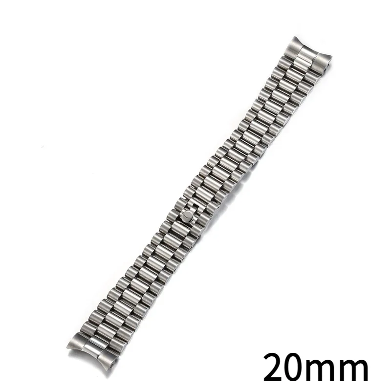 20mm solidny pasek do zegarka  – Rolex Watch Datejust recenzja i cena