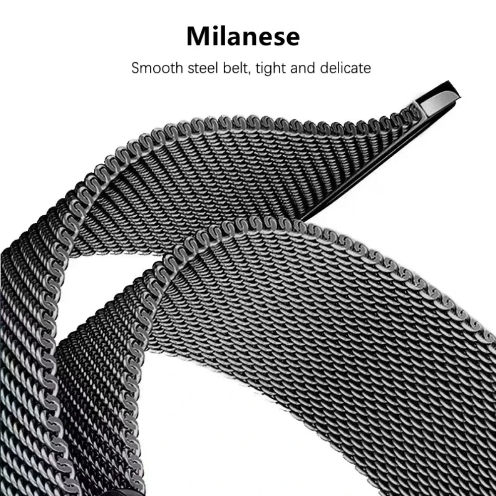 Metalowy pasek typu Milanese d – Milanese Loop Magnetic recenzja i cena