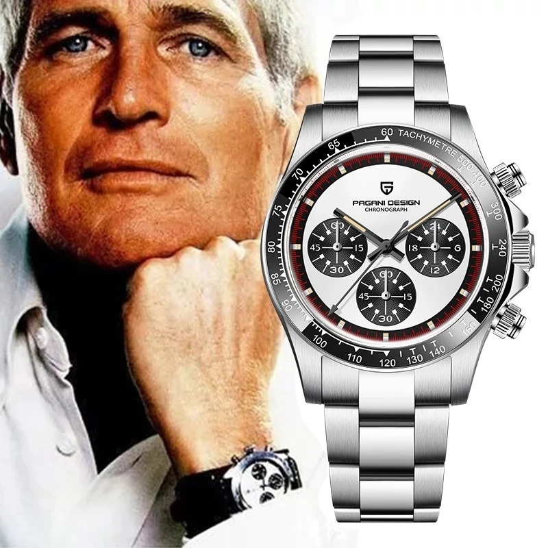 PAGANI DESIGN 40MM Klasyczny z – Rolex Watch Submariner recenzja i cena