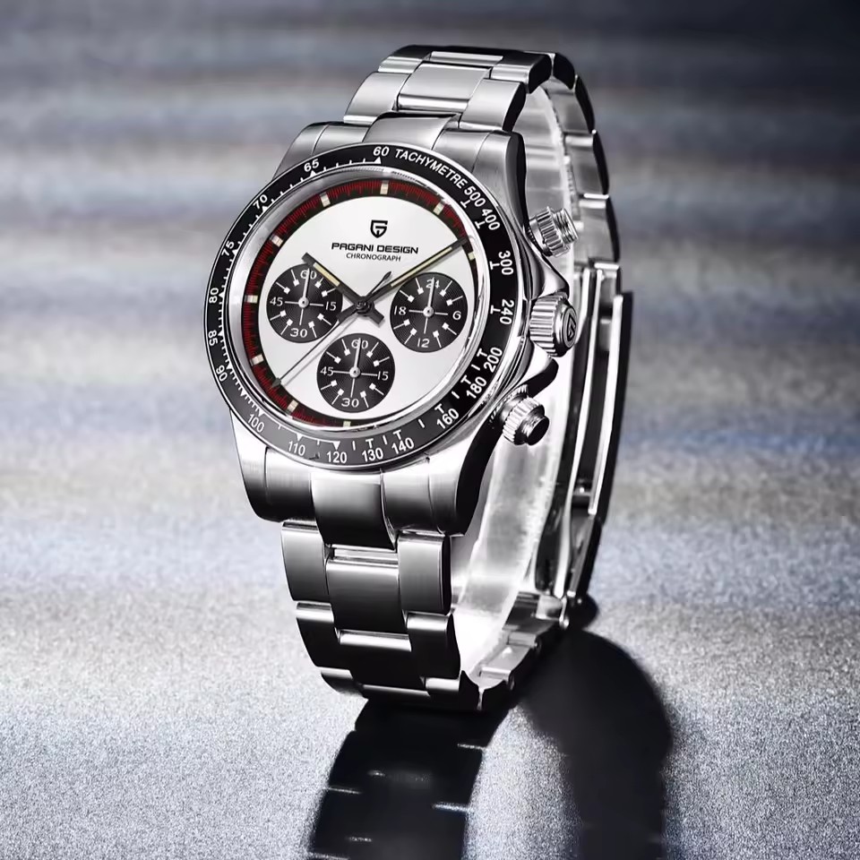PAGANI DESIGN 40MM Klasyczny z – Rolex Watch Submariner recenzja i cena