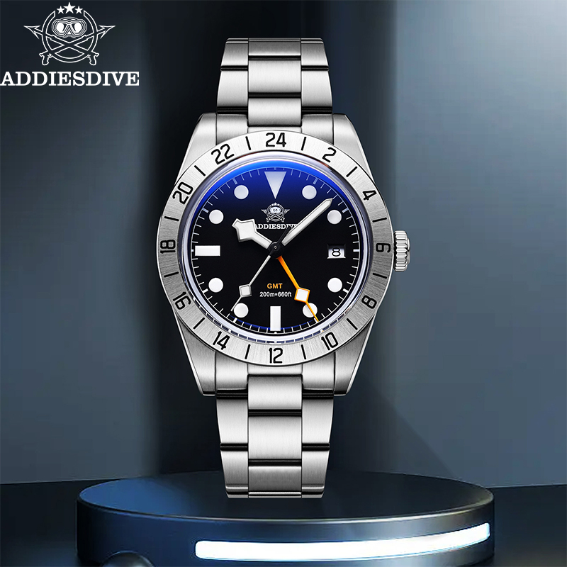 ADDIESDIVE Nowy Luksusowy Zega – Rolex Watch Submariner recenzja i cena