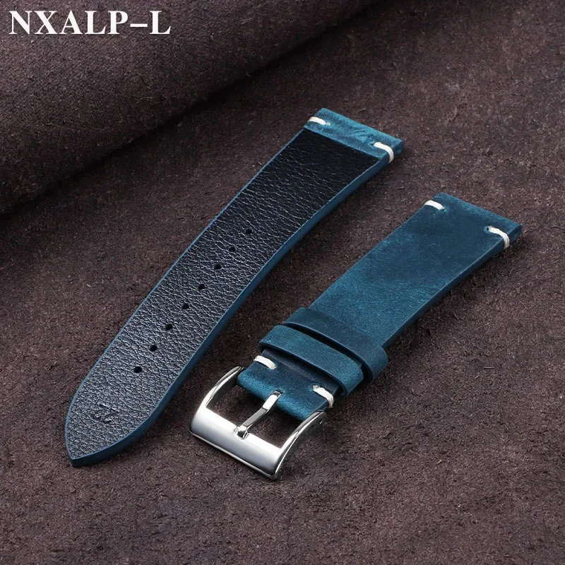 Vintage olejowoskowy skórzany  – Suede Strap Watch recenzja i cena