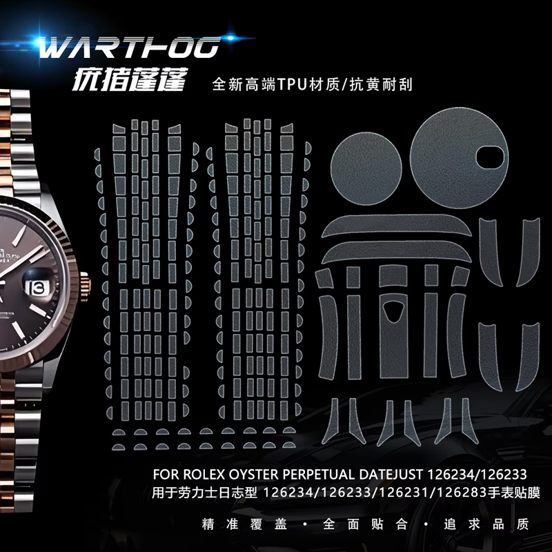 Folia ochronna na zegarek Role – Rolex Watch Datejust recenzja i cena
