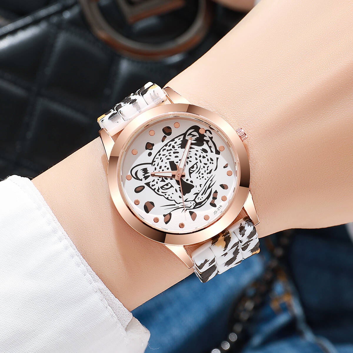 2 szt./zestaw Modne damskie ze – Silicone Band Women recenzja i cena