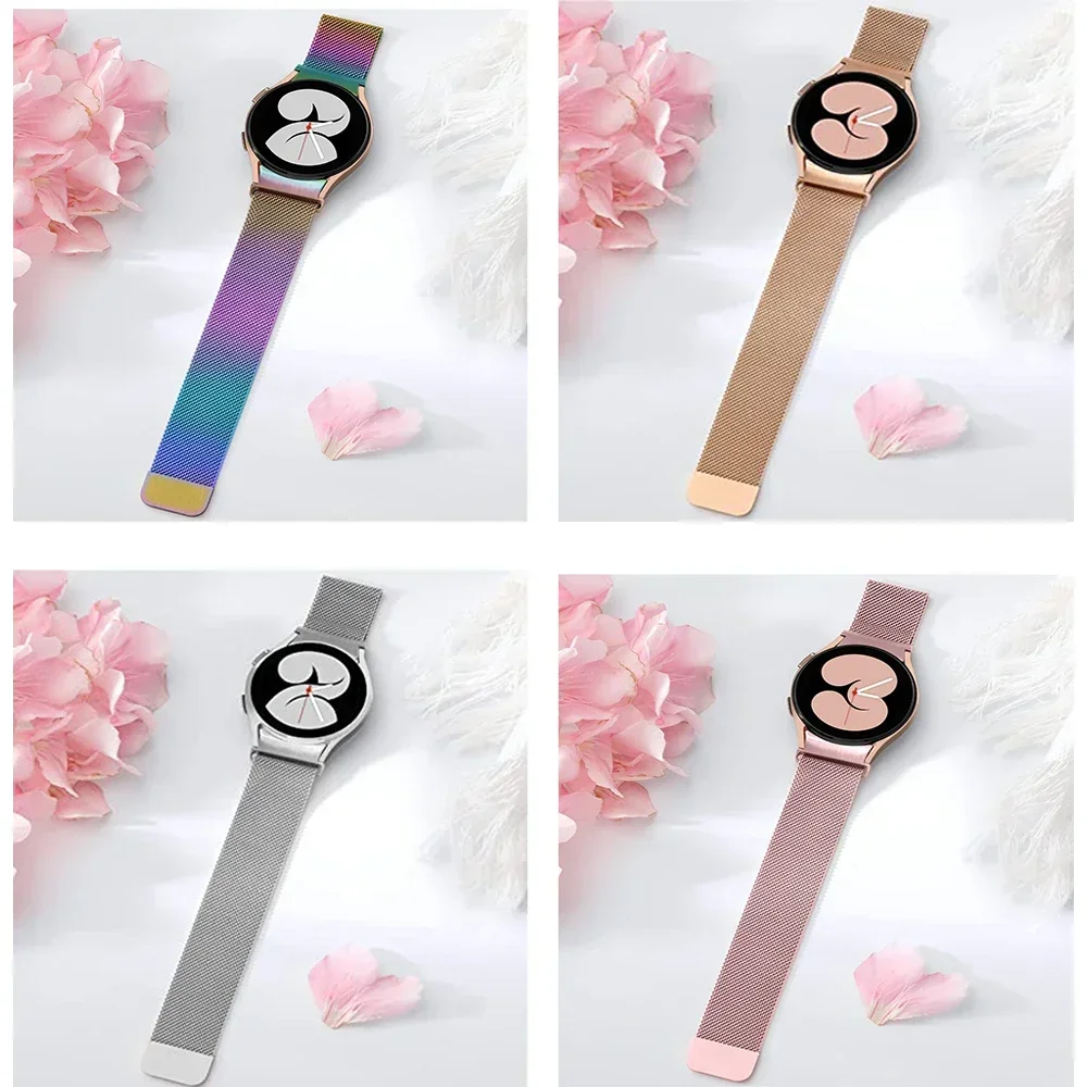 Pasek bez luk do zegarka Samsu – Milanese Loop Magnetic recenzja i cena