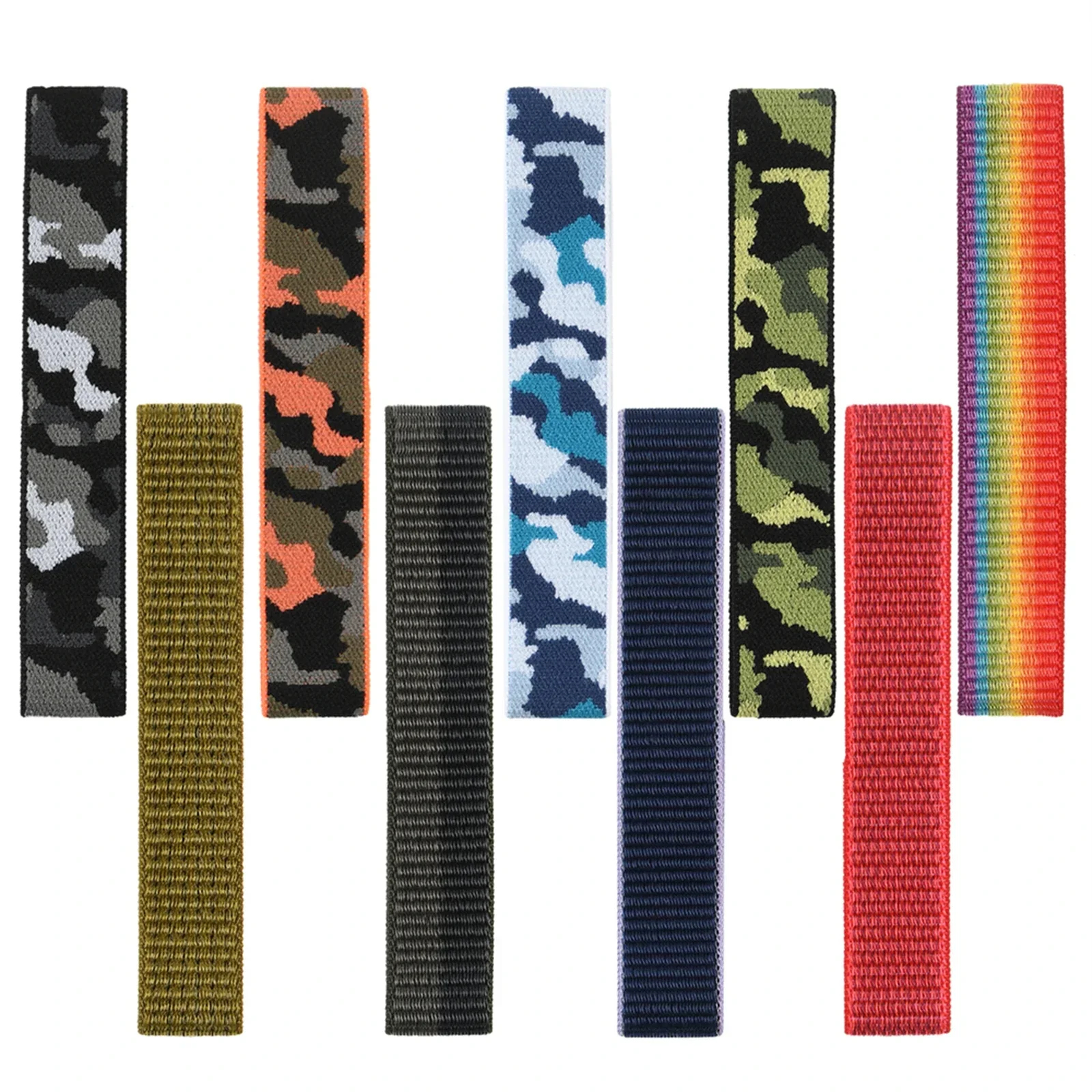 Pasek nylonowy QuickFit 22mm 2 – Sport Loop Velcro recenzja i cena