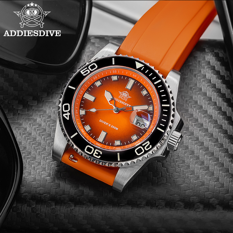 ADDIESDIVE Męski Zegarek Kwarc – Rolex Watch Submariner recenzja i cena