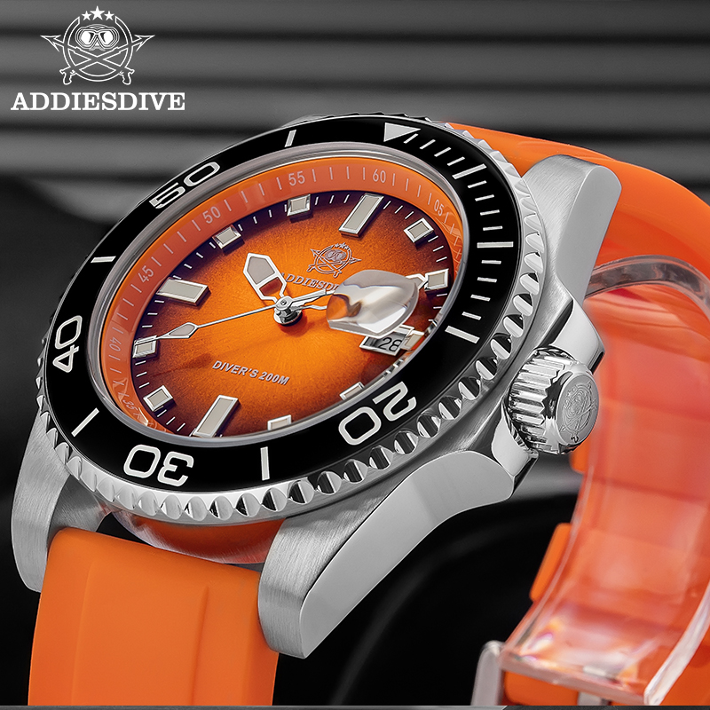 ADDIESDIVE Męski Zegarek Kwarc – Rolex Watch Submariner recenzja i cena