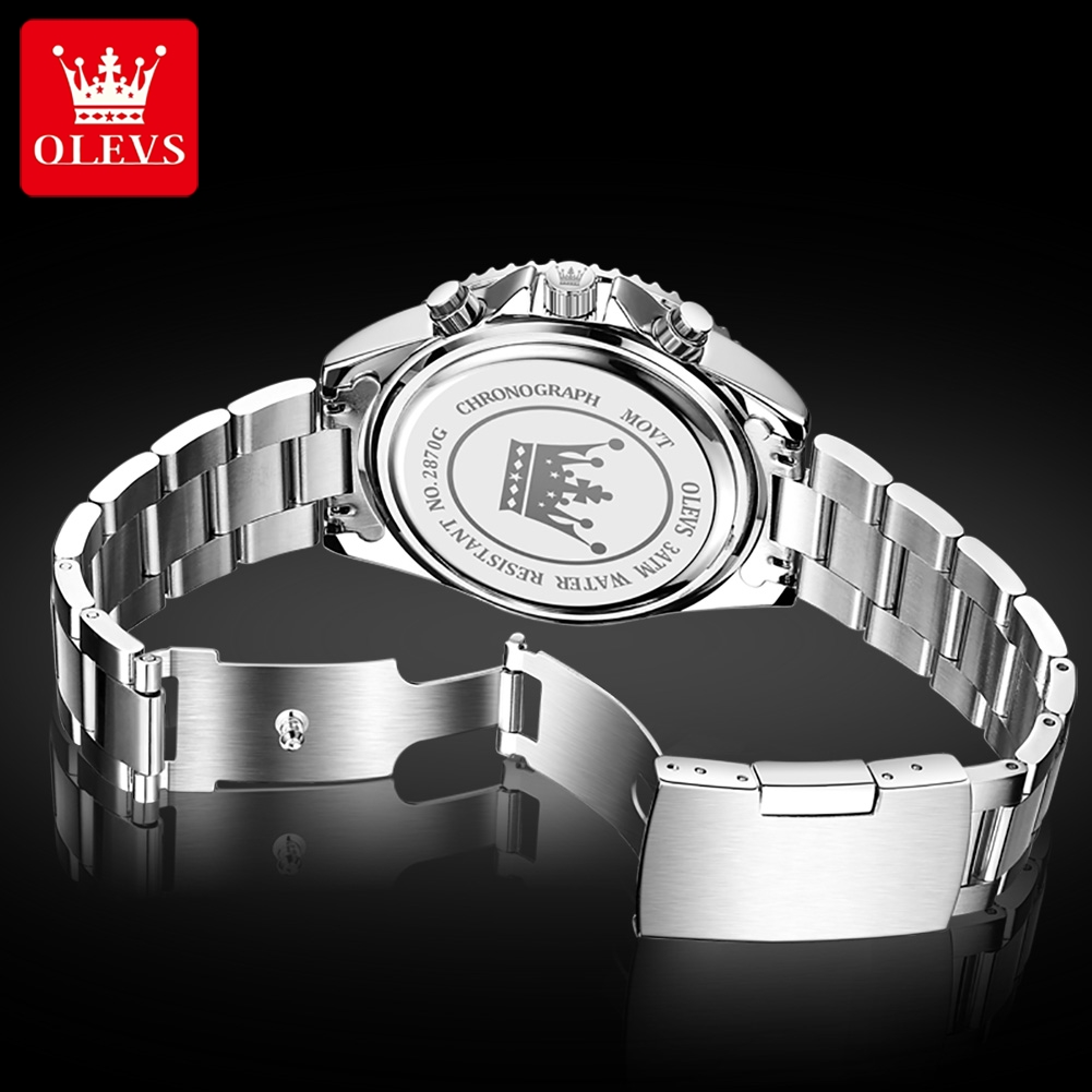 Zegarki męskie OLEVS 2870 z fa – Rolex Watch Submariner recenzja i cena
