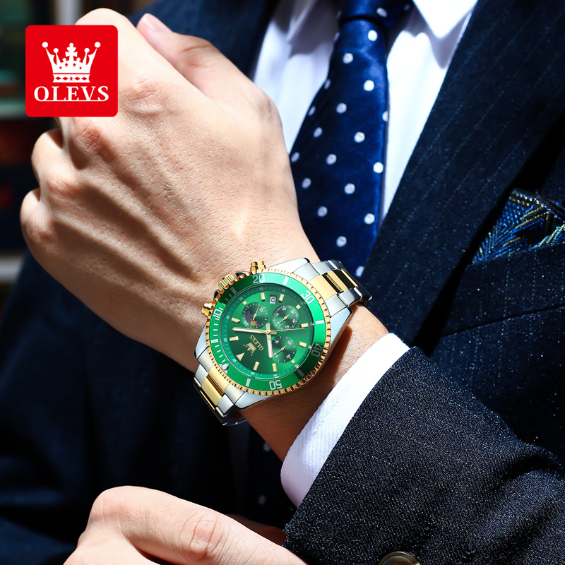 Zegarki męskie OLEVS 2870 z fa – Rolex Watch Submariner recenzja i cena