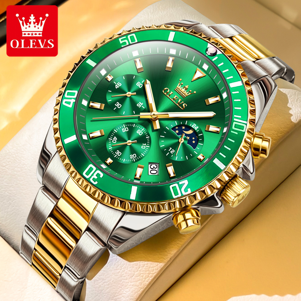 Zegarki męskie OLEVS 2870 z fa – Rolex Watch Submariner recenzja i cena