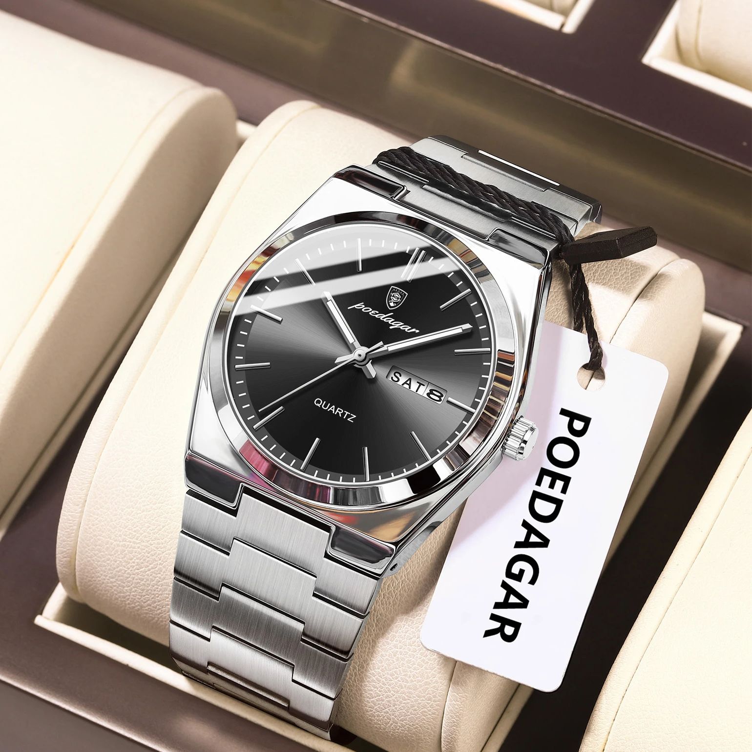 Luksusowy męski zegarek kwarco – Patek Philippe Watch Nautilus recenzja i cena