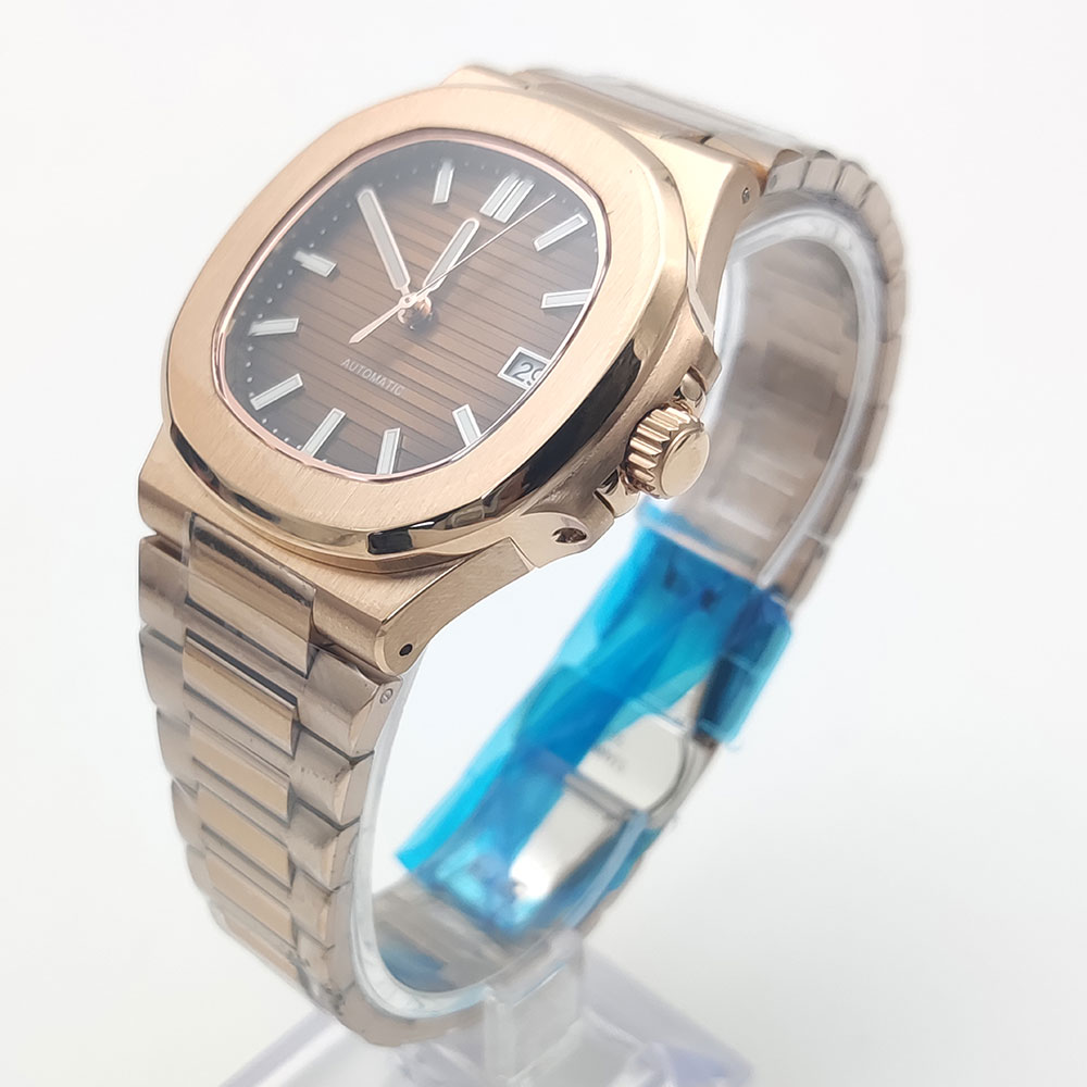 Luksusowy różowo-złoty 40MM kw – Patek Philippe Watch Nautilus recenzja i cena