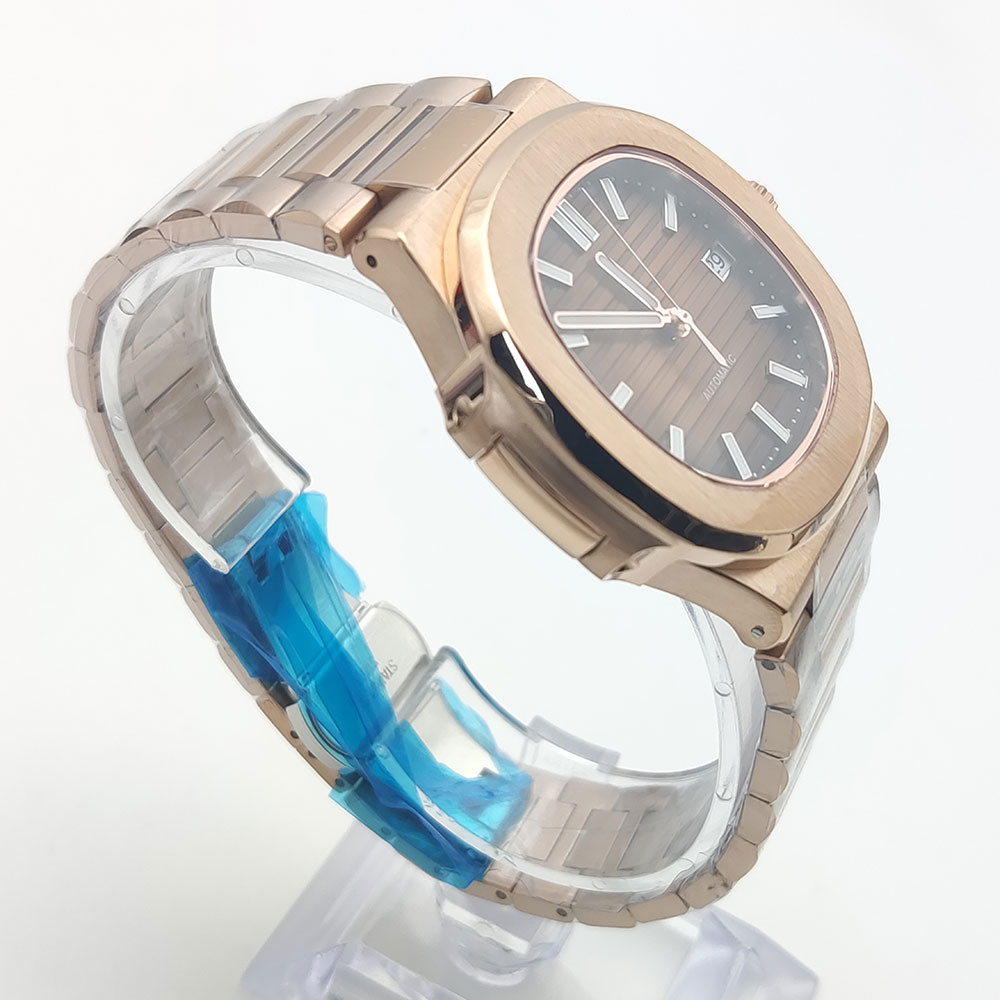 Luksusowy różowo-złoty 40MM kw – Patek Philippe Watch Nautilus recenzja i cena