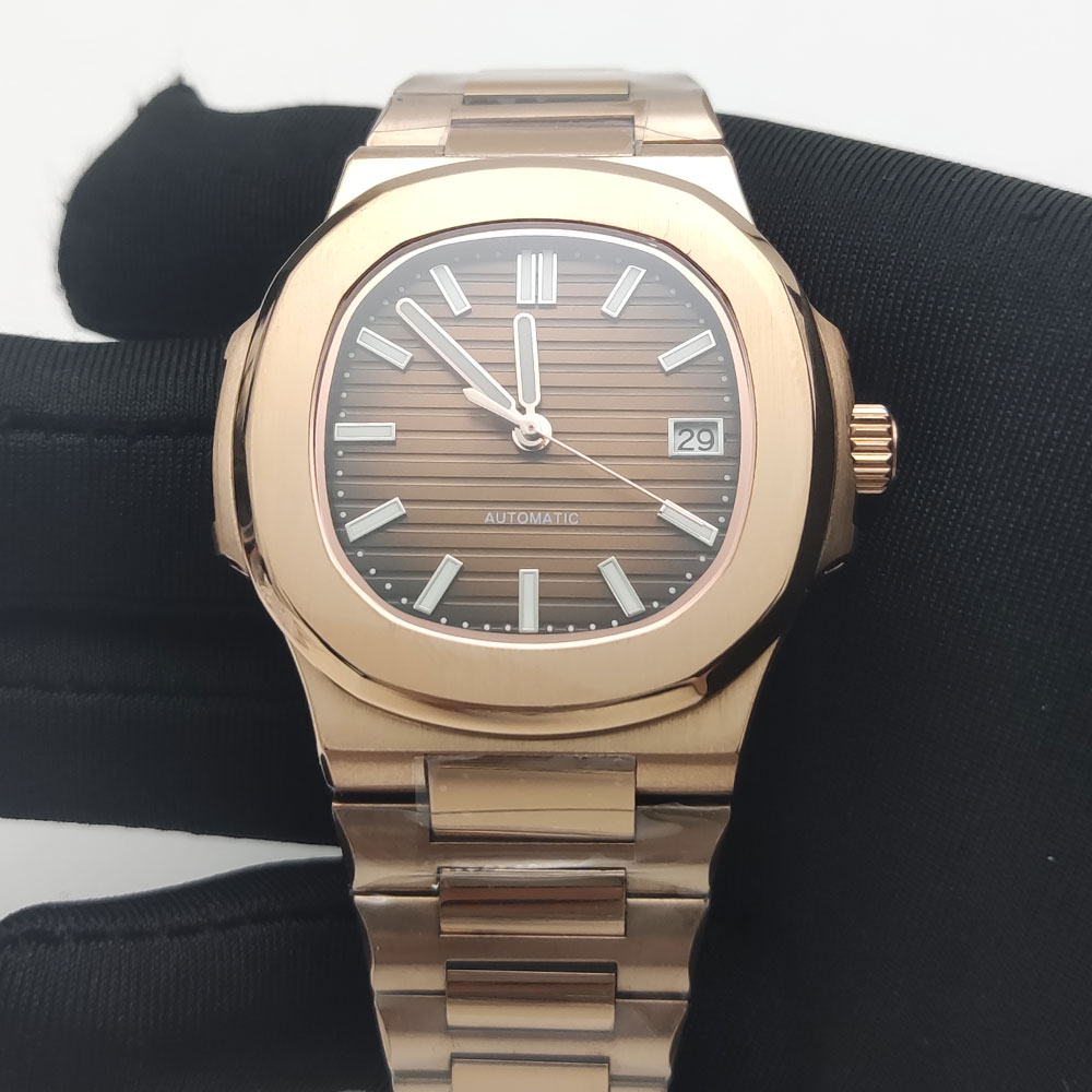 Luksusowy różowo-złoty 40MM kw – Patek Philippe Watch Nautilus recenzja i cena