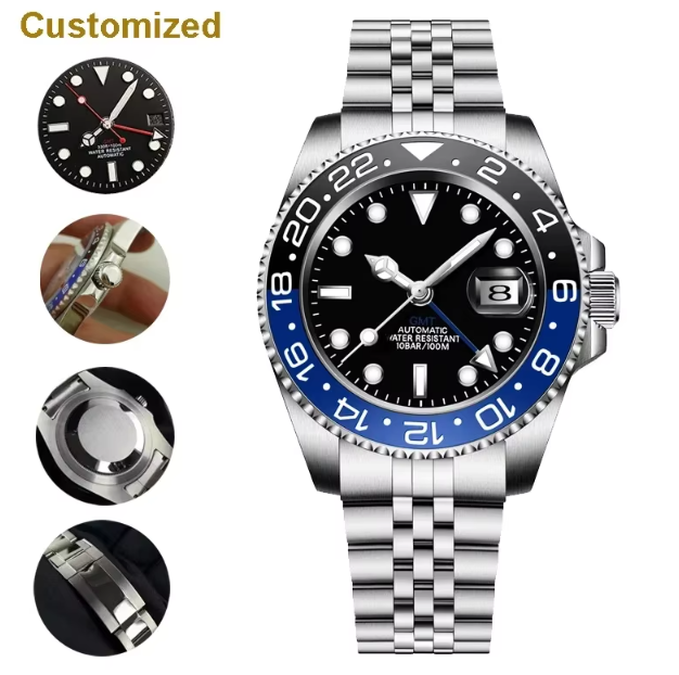 Nowy zegarek męski 40MM GMT z  – Rolex Watch Datejust recenzja i cena