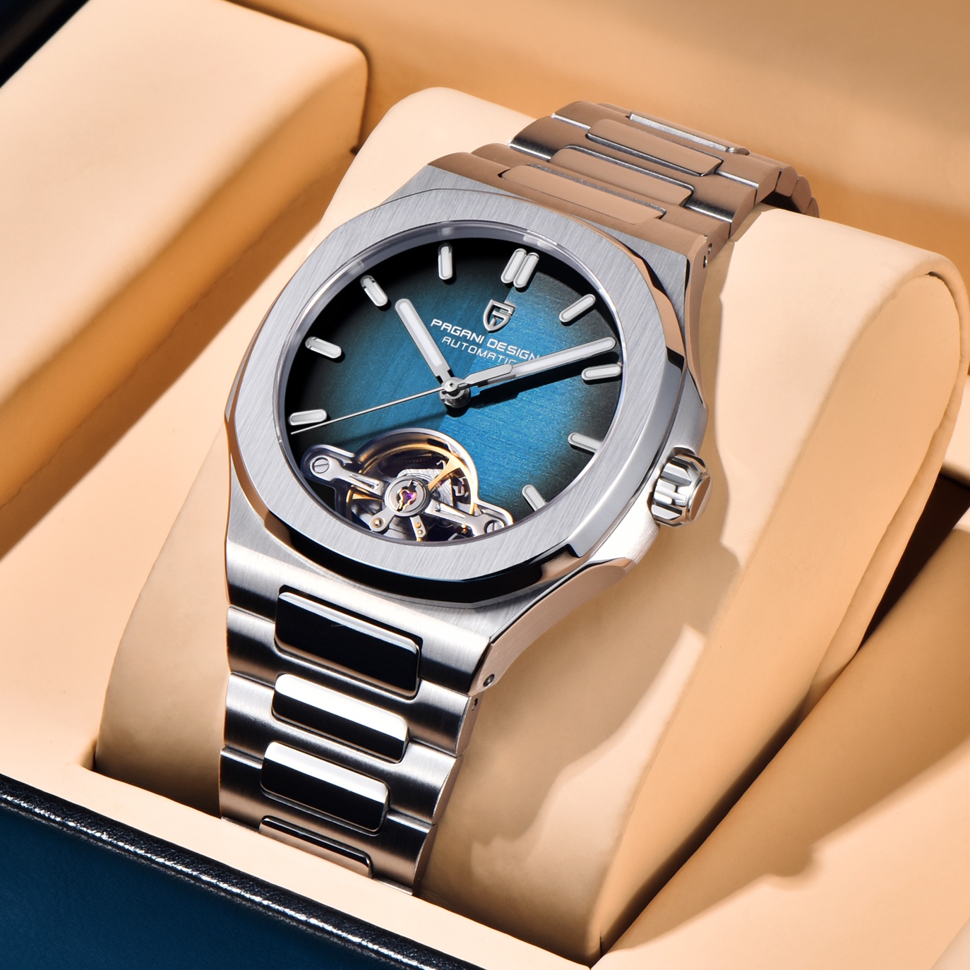 PAGANI DESIGN Nowy Mechaniczny – Rolex Watch Submariner recenzja i cena