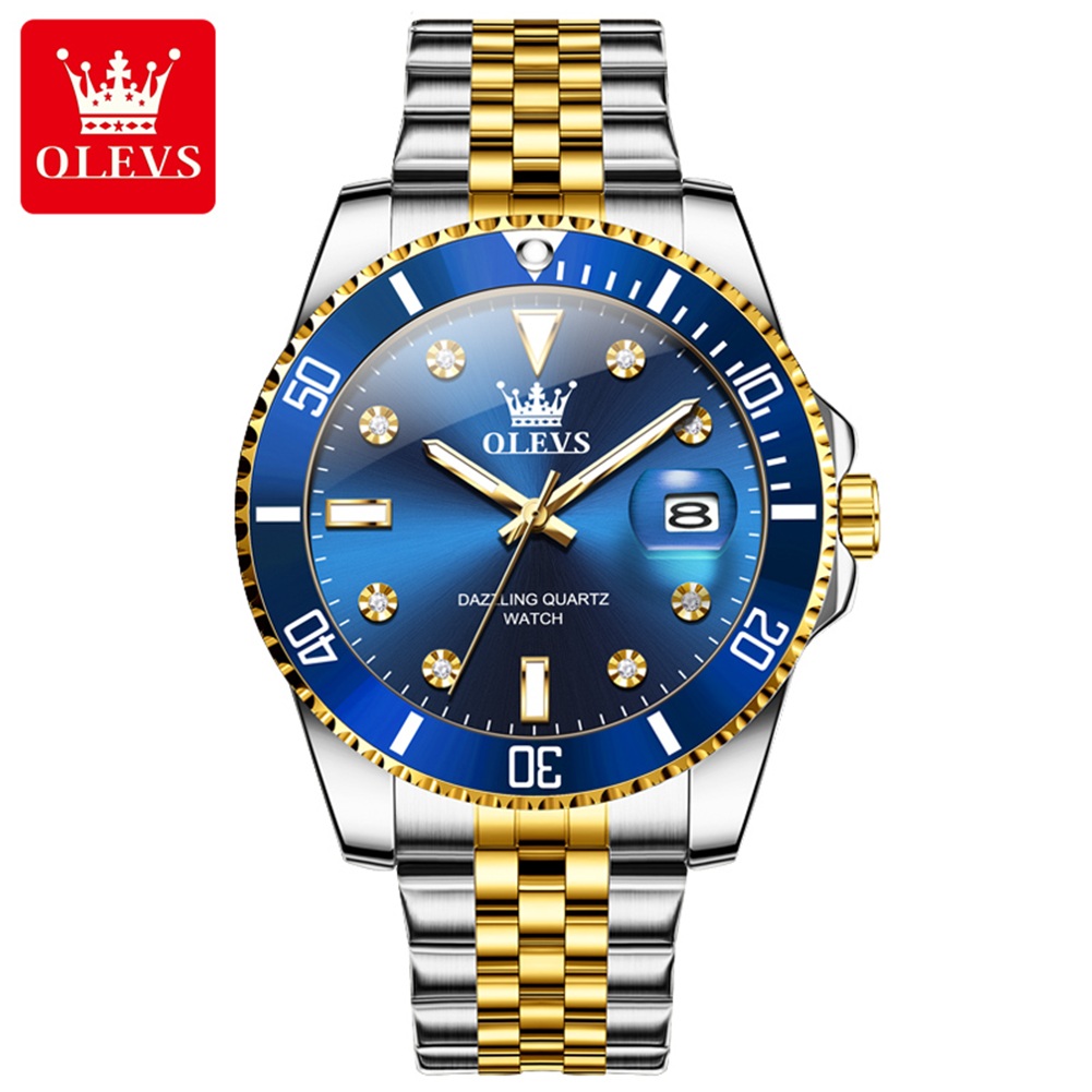 OLEVS luksusowy zegarek biznes – Rolex Watch Submariner recenzja i cena