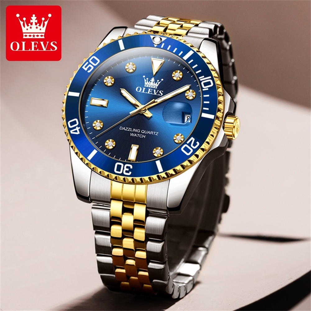 OLEVS luksusowy zegarek biznes – Rolex Watch Submariner recenzja i cena