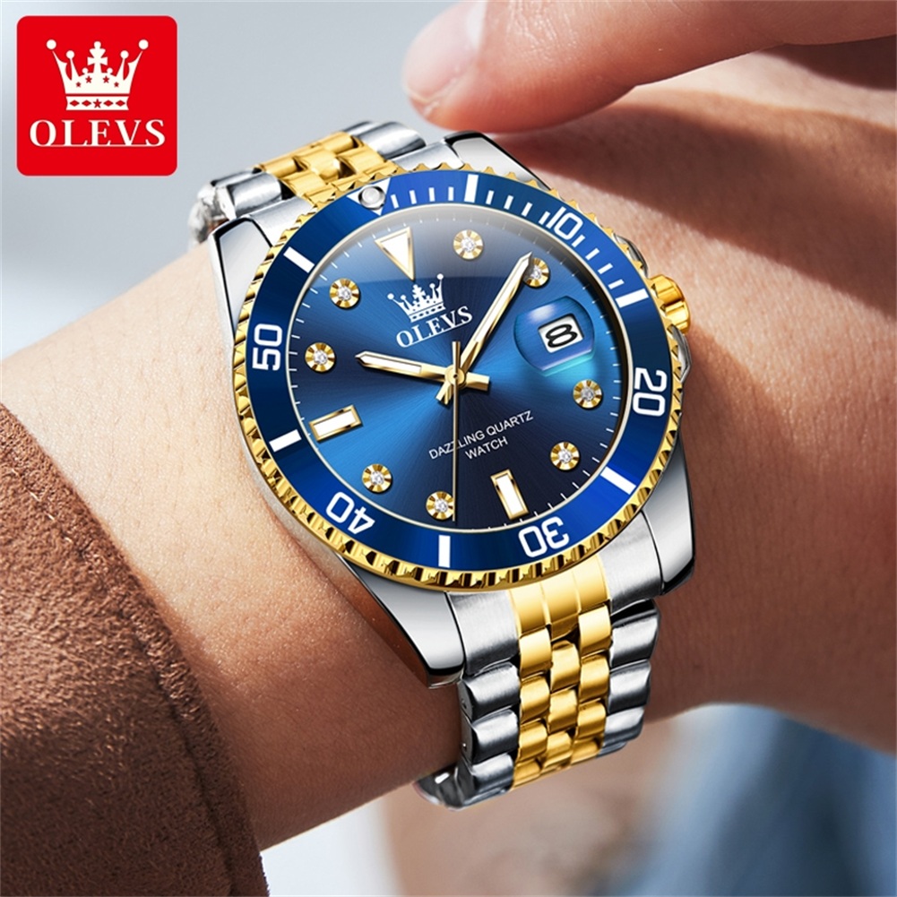 OLEVS luksusowy zegarek biznes – Rolex Watch Submariner recenzja i cena