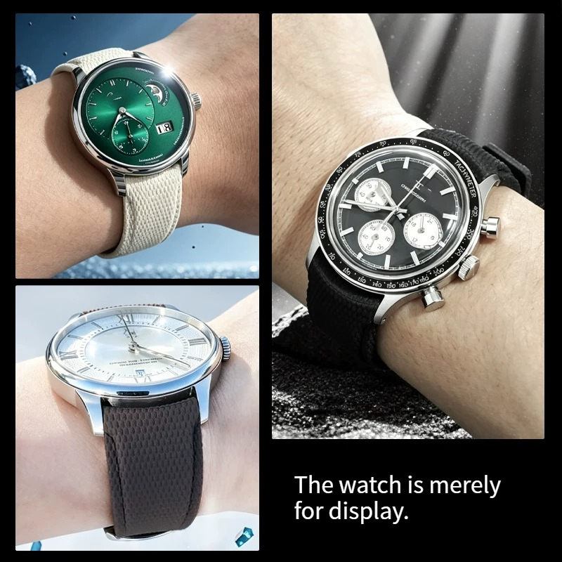 Pasek do zegarka z fluorokaucz – Seiko Watch Prospex recenzja i cena