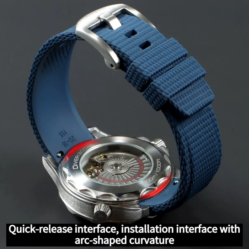 Pasek do zegarka z fluorokaucz – Seiko Watch Prospex recenzja i cena