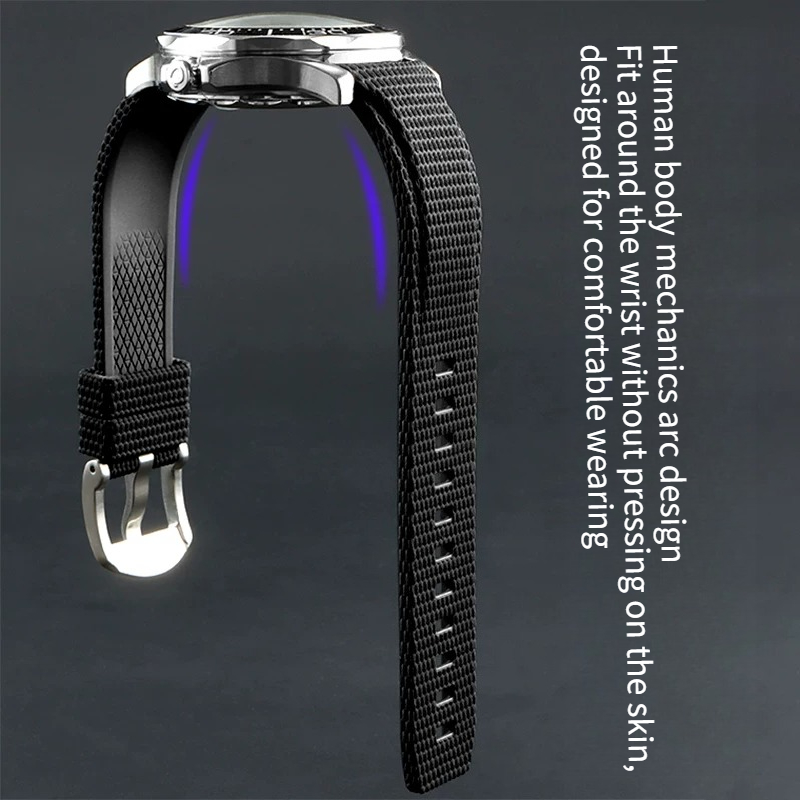 Pasek do zegarka z fluorokaucz – Seiko Watch Prospex recenzja i cena