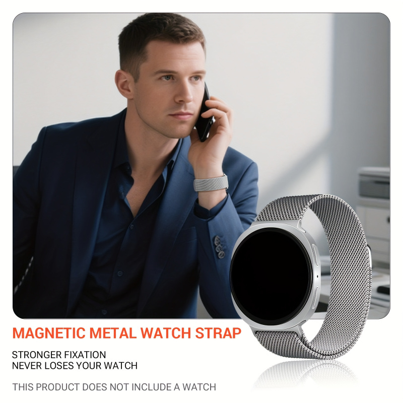 Pasek Milanese Loop do Samsung – Milanese Loop Magnetic recenzja i cena